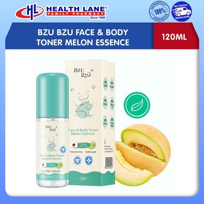 BZU BZU MUKA & BODY TONER MELON ESSENCE (120ML)